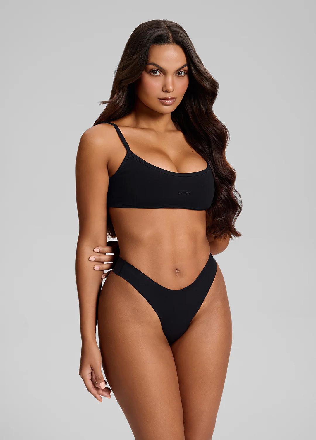 Seamless Mid-Rise Thong - Image 5