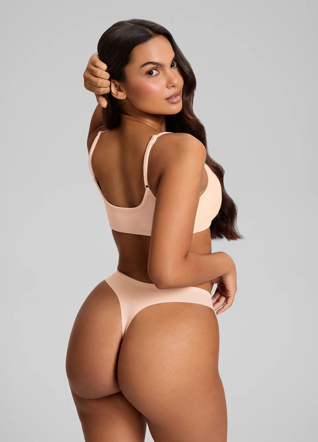 Seamless Mid-Rise Thong 2-Pack - Image 3