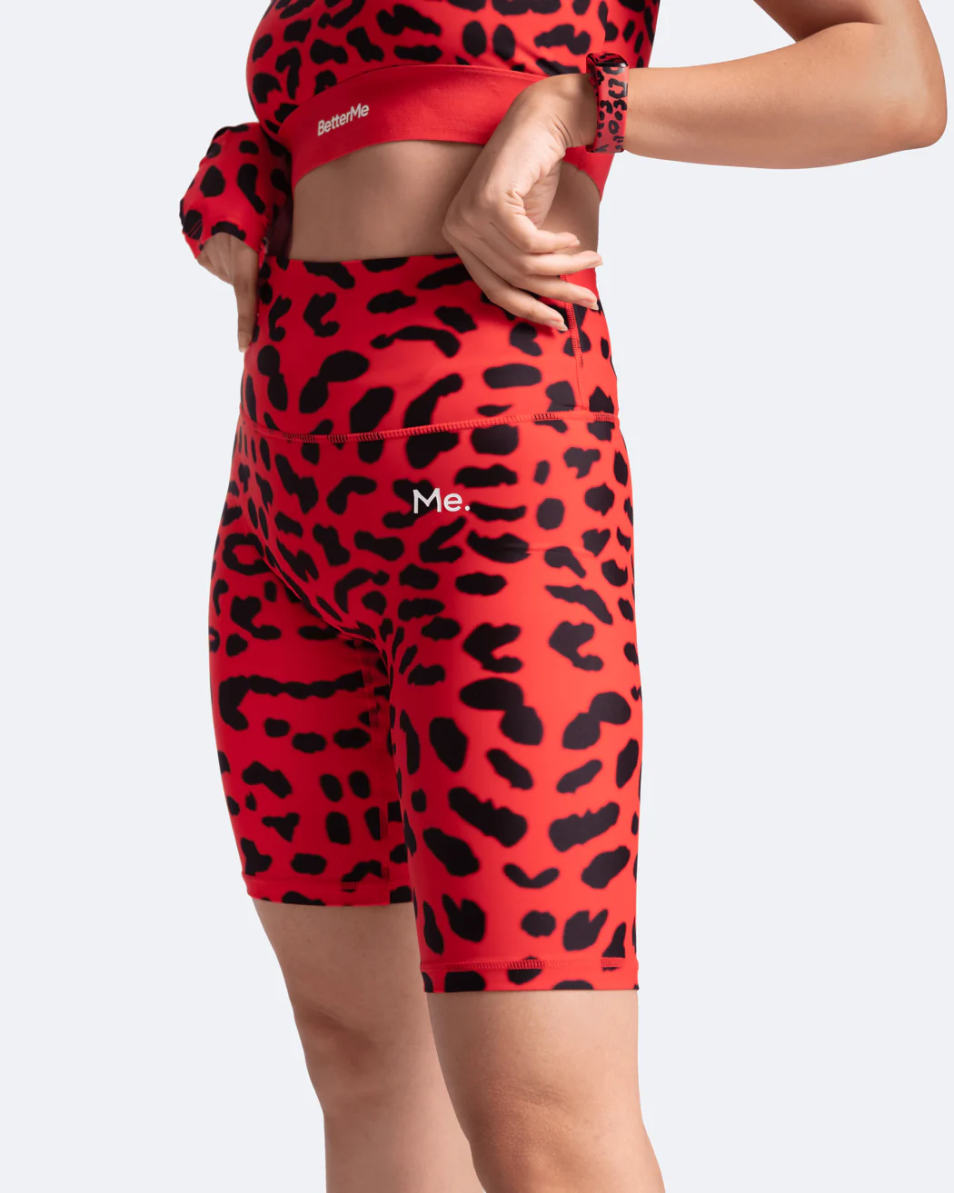 Shaping Shorts with Back Pocket - Image 4