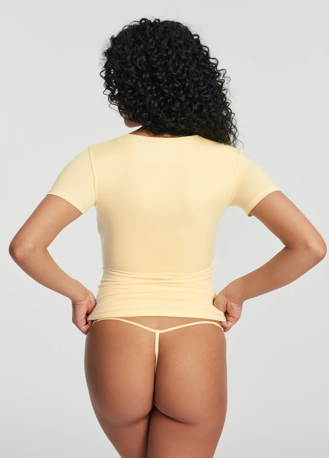 Short Sleeve Crew Neck Top - Image 4