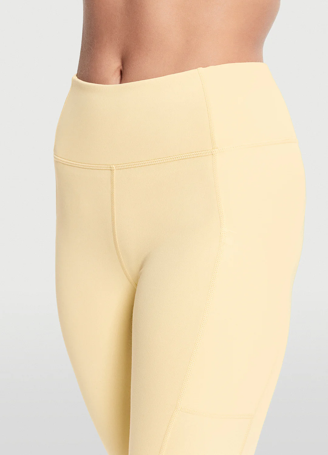 High-Waisted Side Pocket Leggings - Image 3