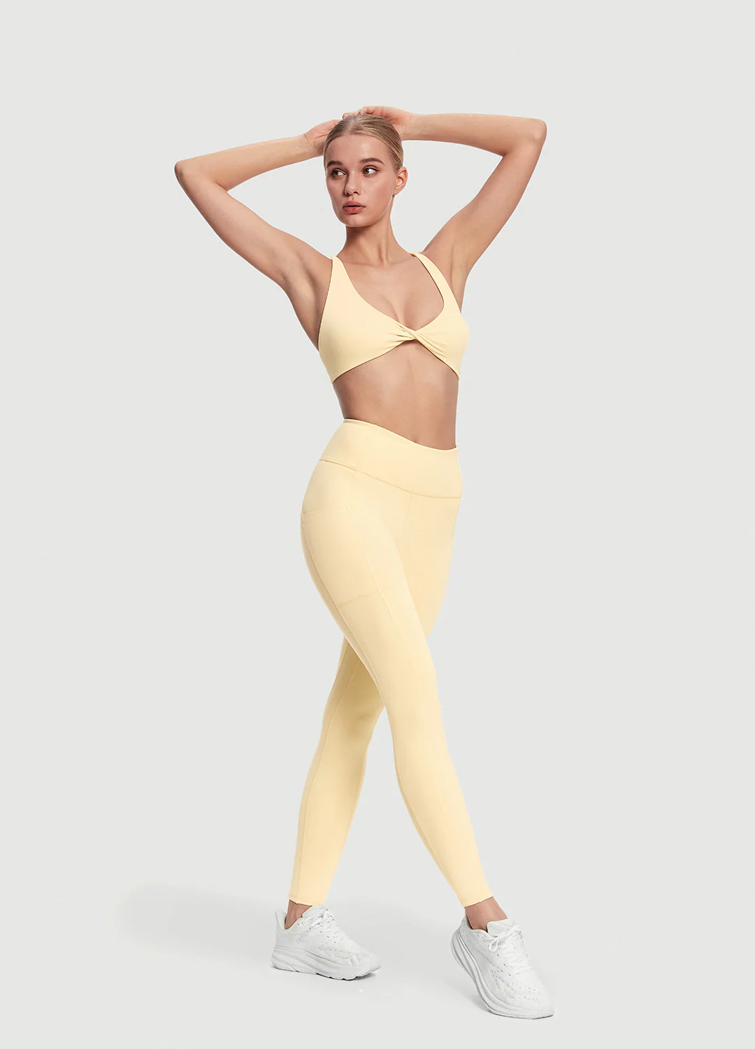 High-Waisted Side Pocket Leggings - Image 4