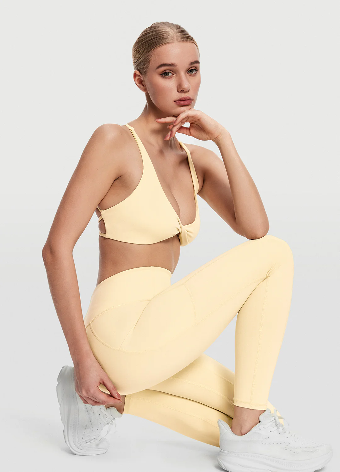 High-Waisted Side Pocket Leggings - Image 5