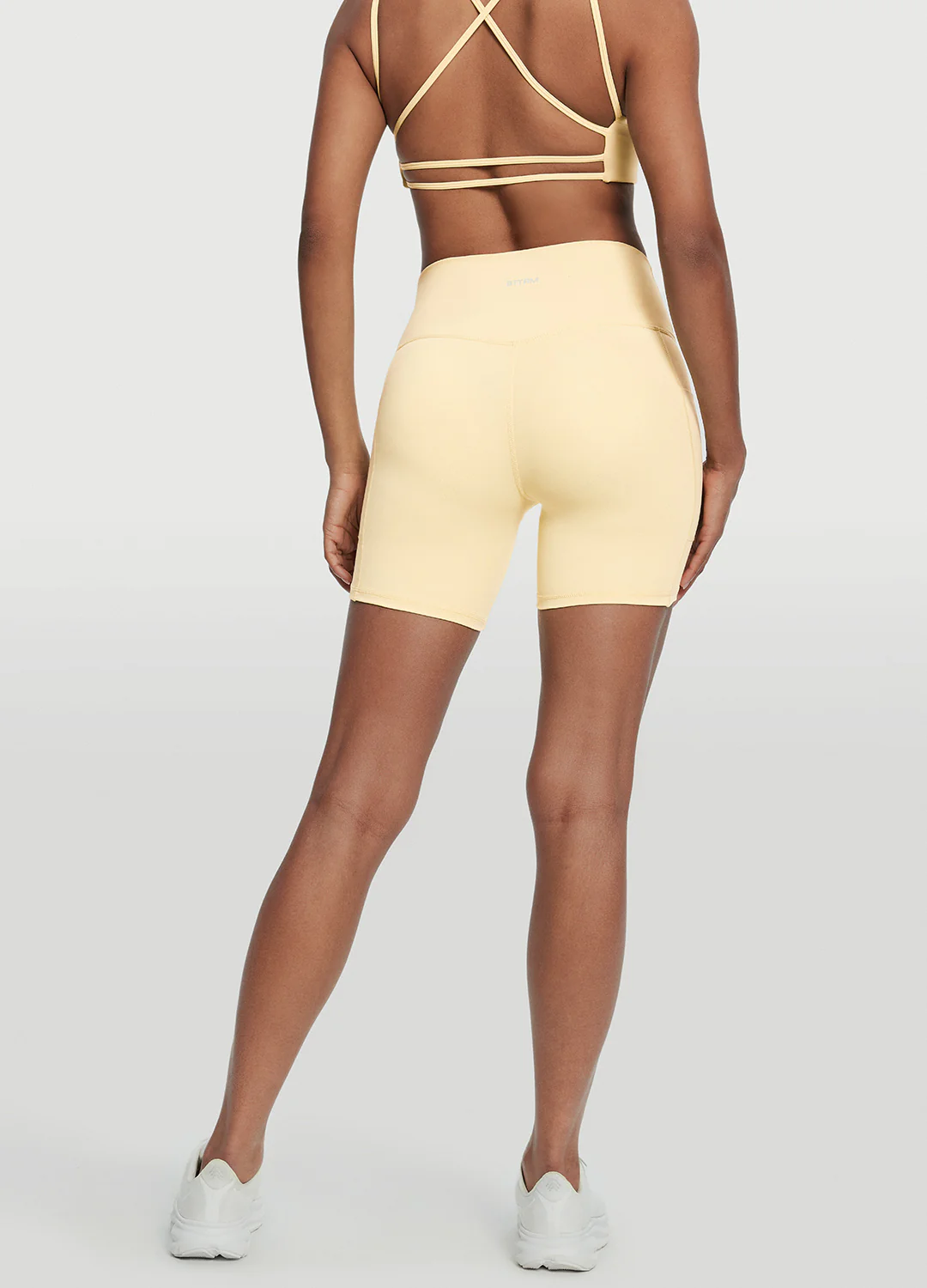 High-Waisted Side Pocket Shorts - Image 5