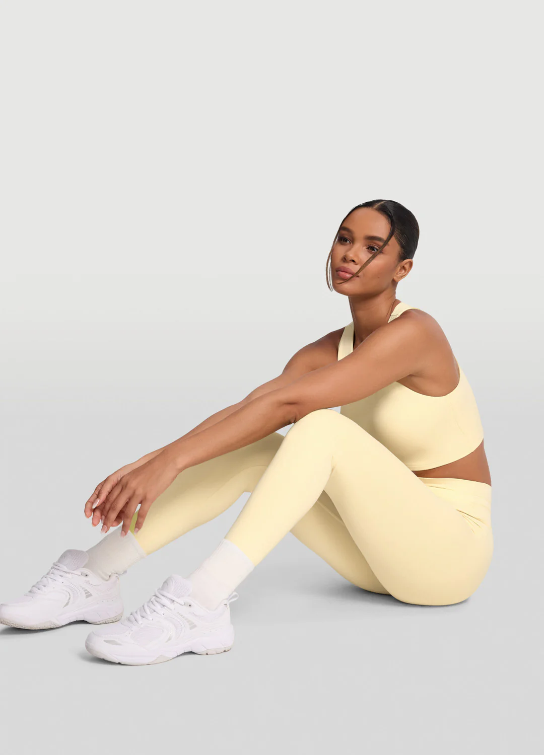 Sleek Drawstring Leggings - Image 6