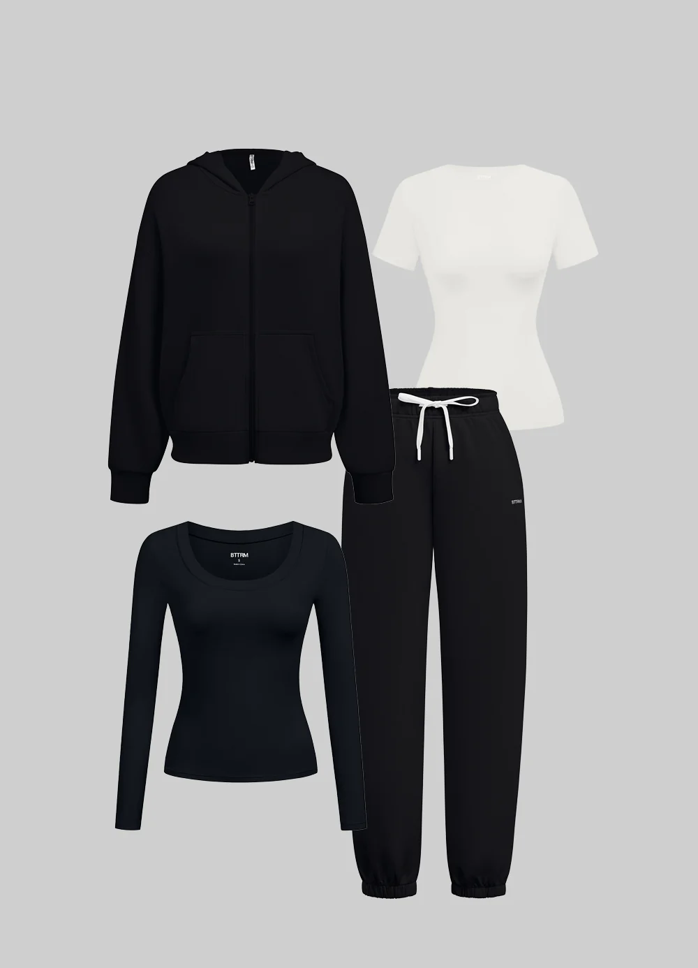 Loungewear Layers Set