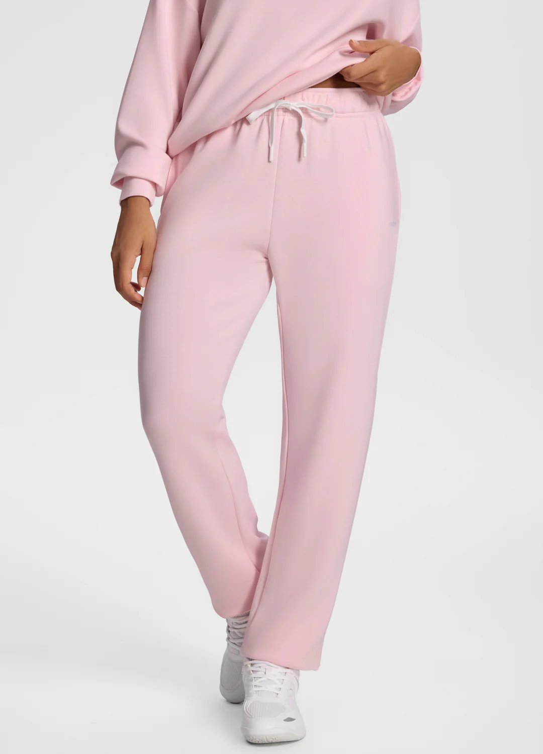Soft Straight-Leg Sweatpants