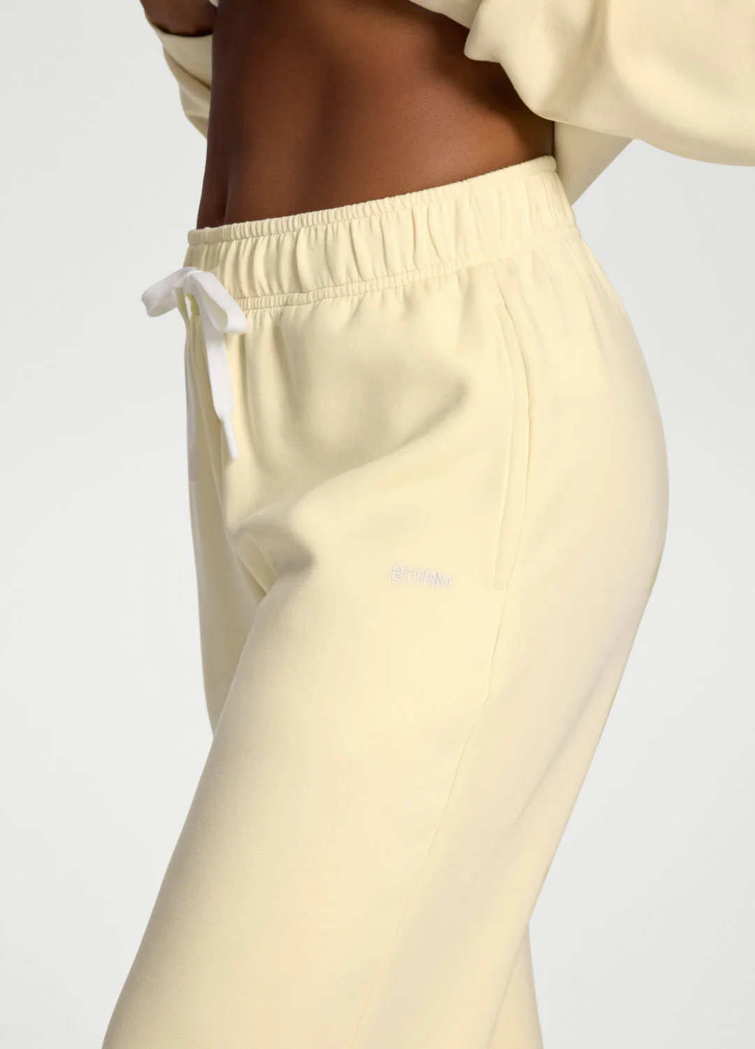Soft Straight-Leg Sweatpants - Image 2