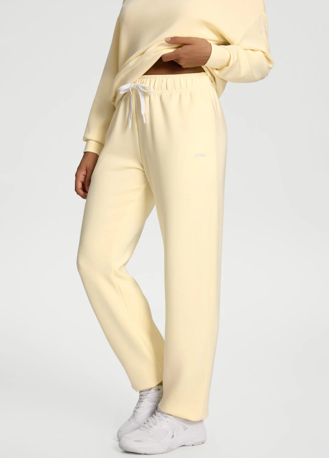 Soft Straight-Leg Sweatpants - Image 3