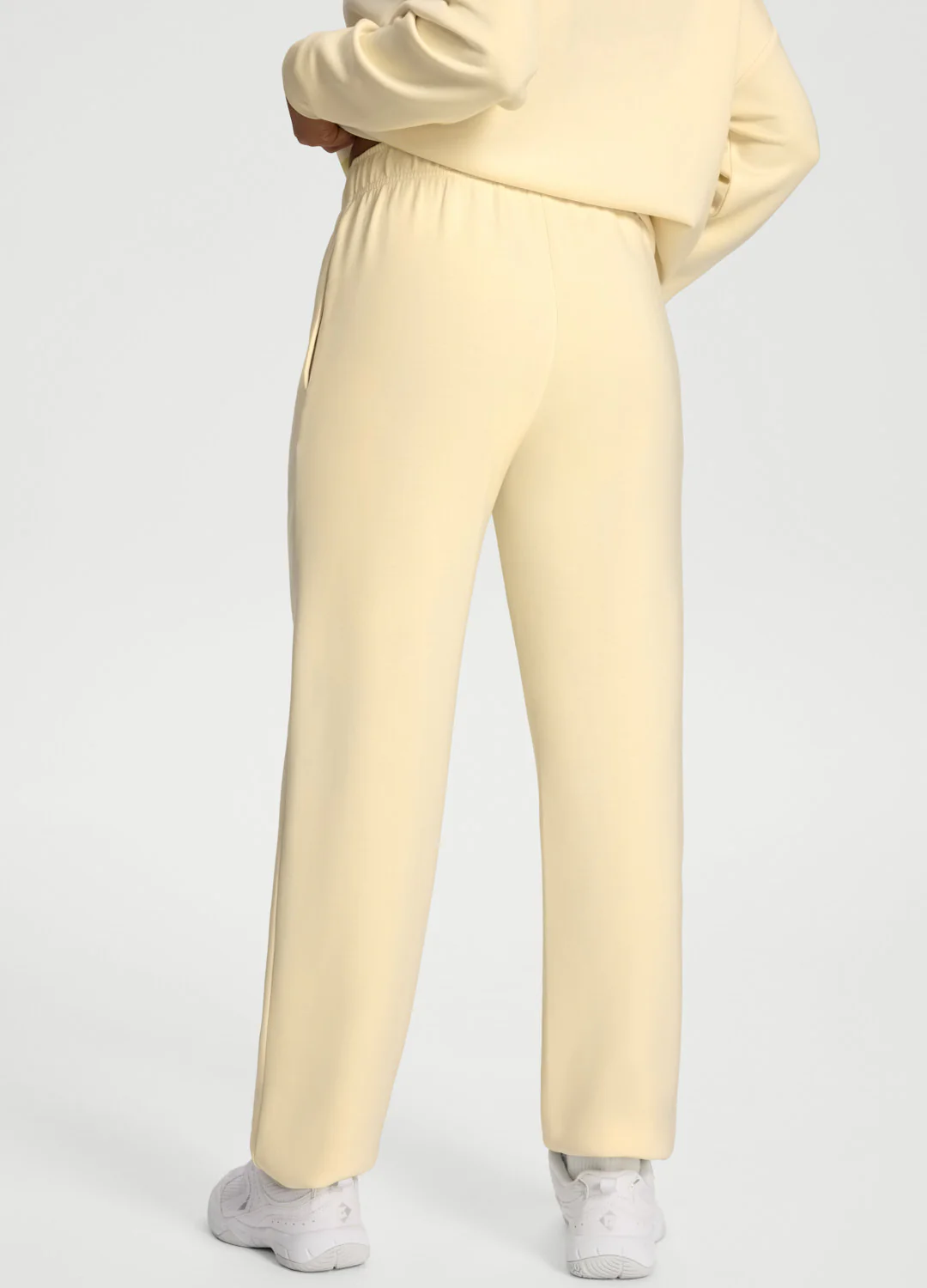 Soft Straight-Leg Sweatpants - Image 4