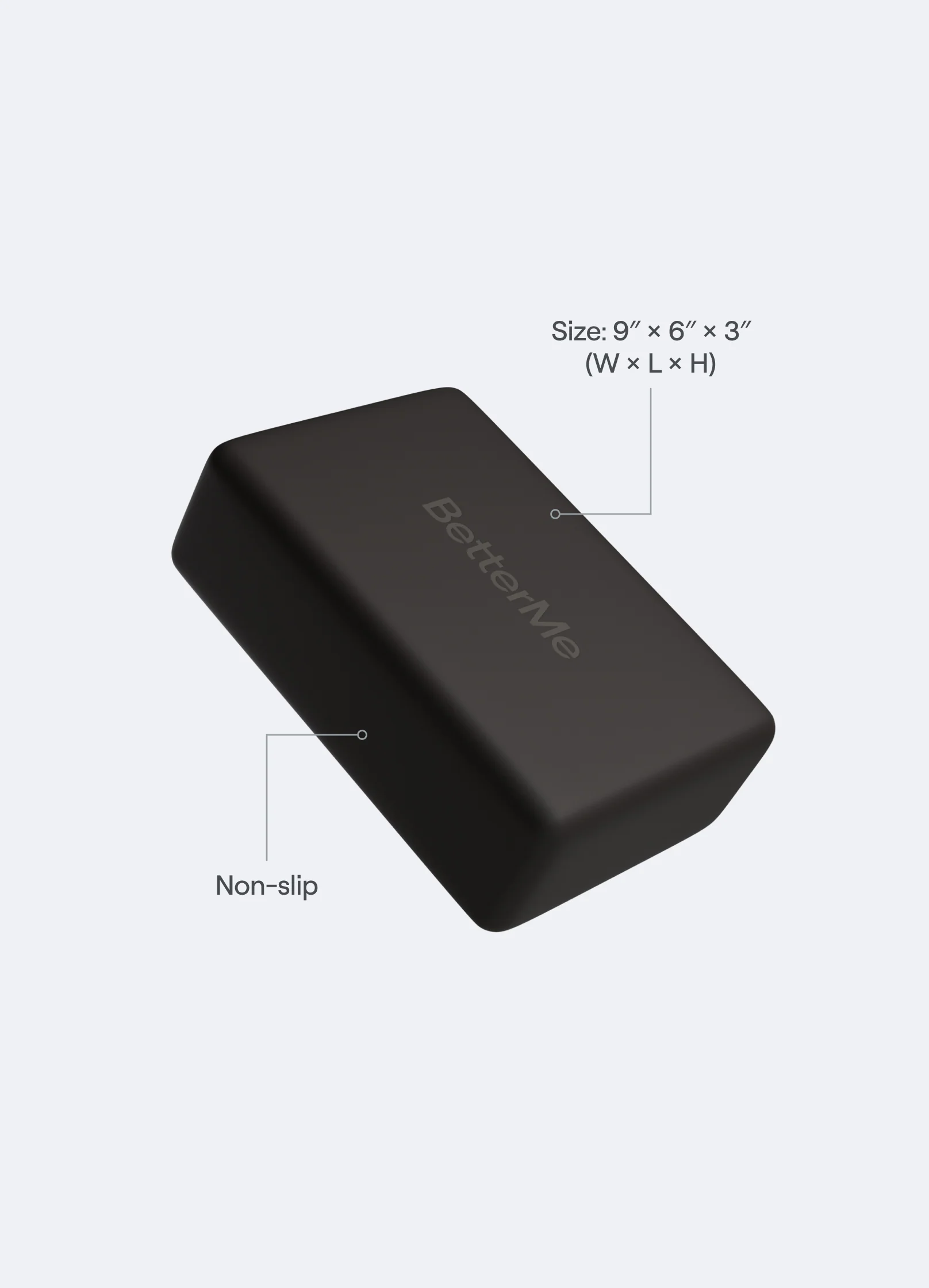 Soft Yoga Block - Image 2