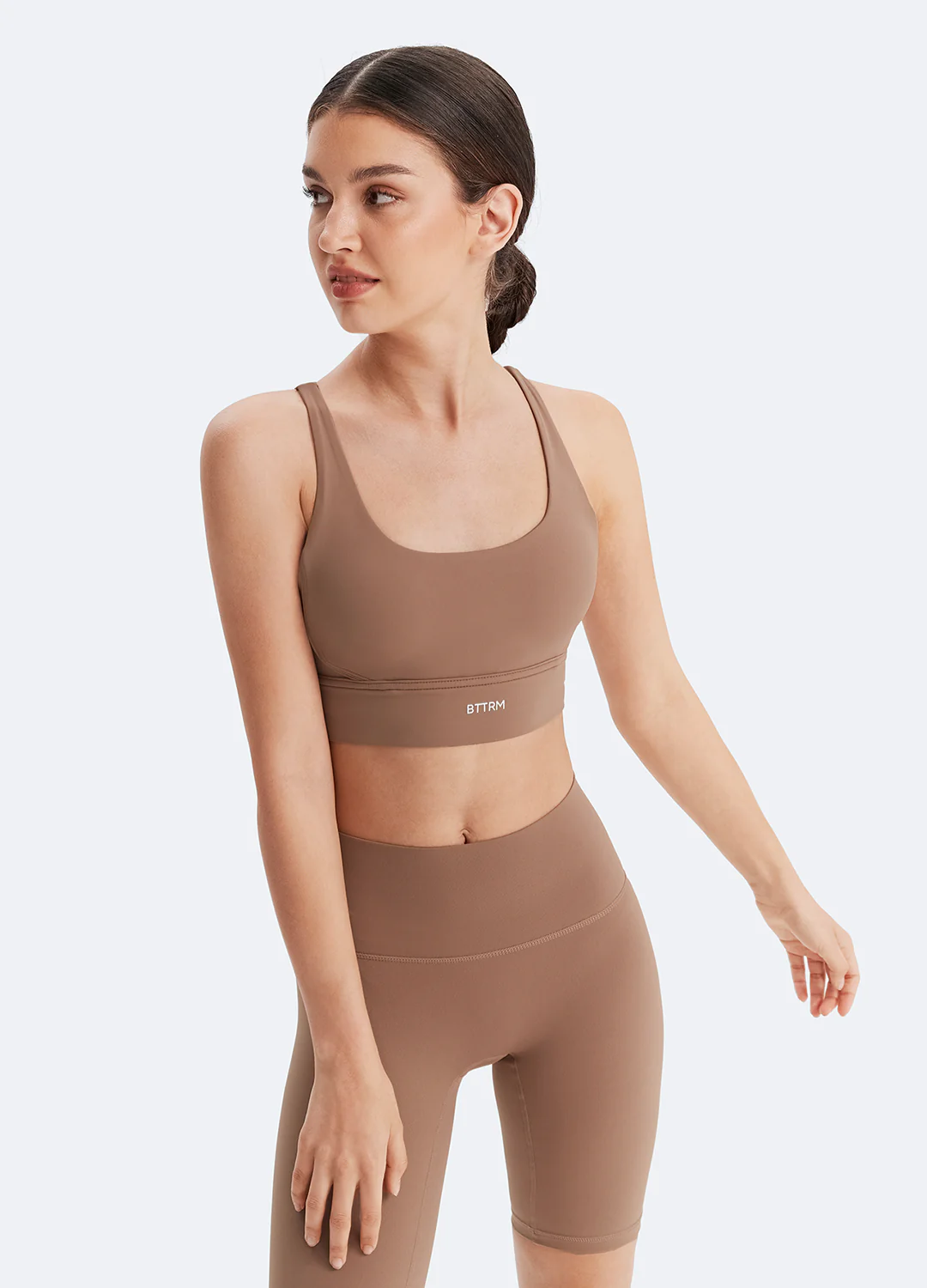 Strappy Sports Bra - Image 2