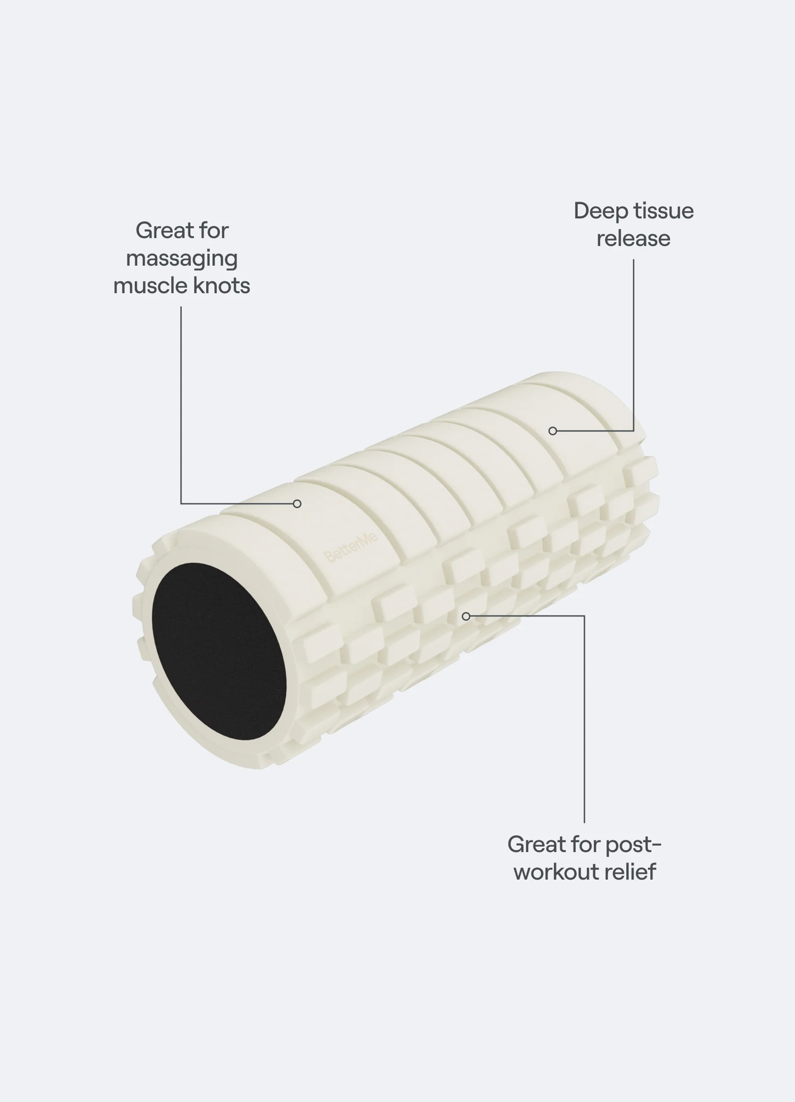 Textured Foam Roller - Image 2