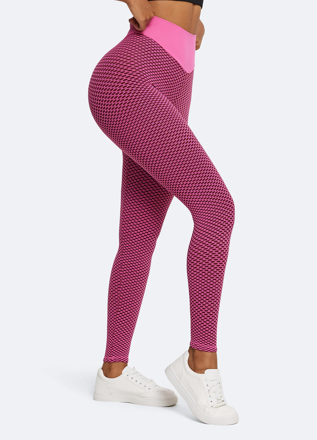 Textured Scrunch Leggings - Image 2