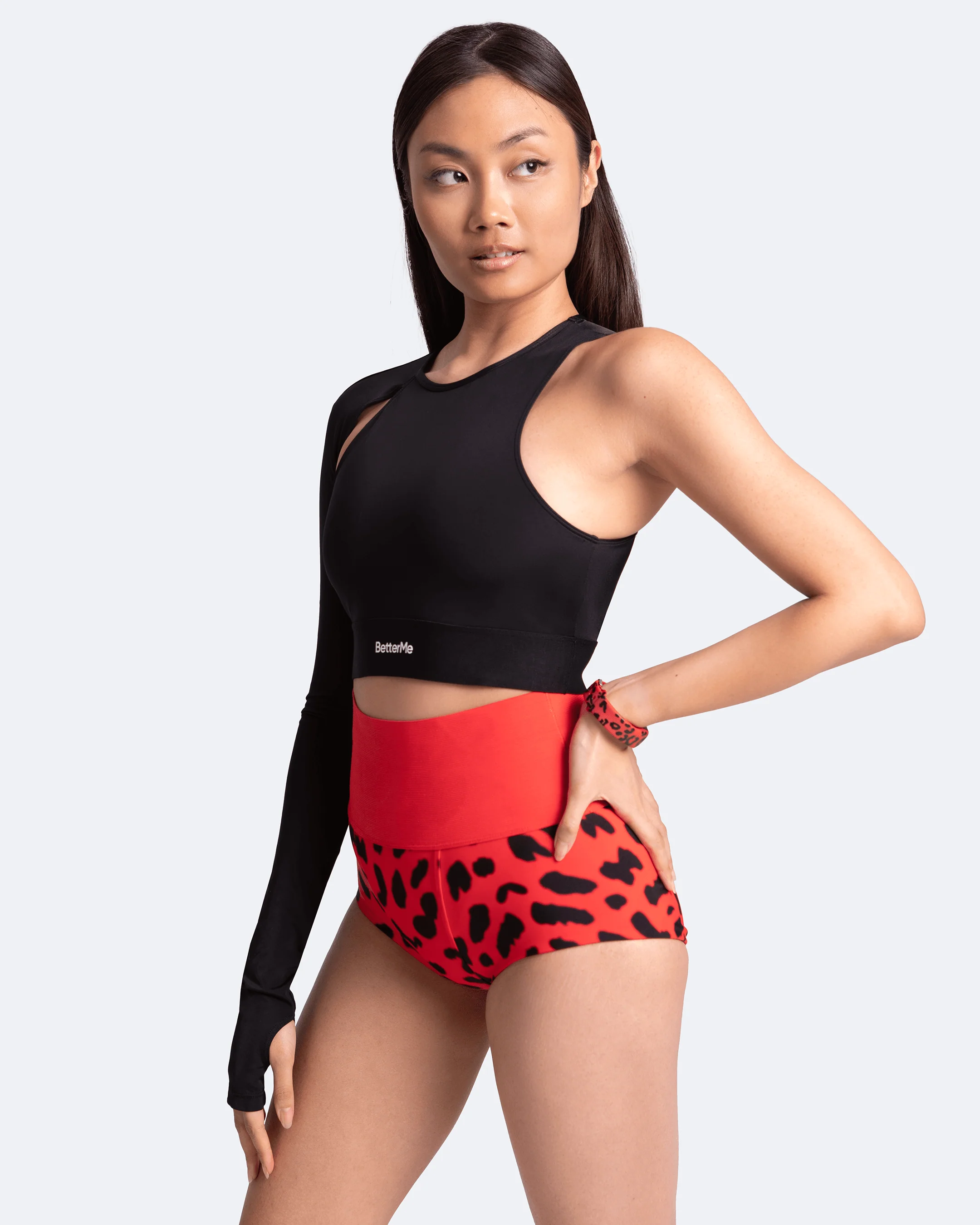 Trendy One-Shoulder Top - Image 2