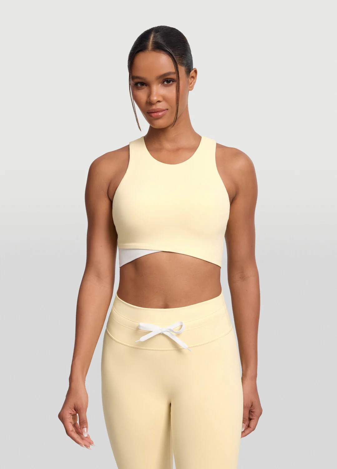 Two-Tone Crop Top - Image 3