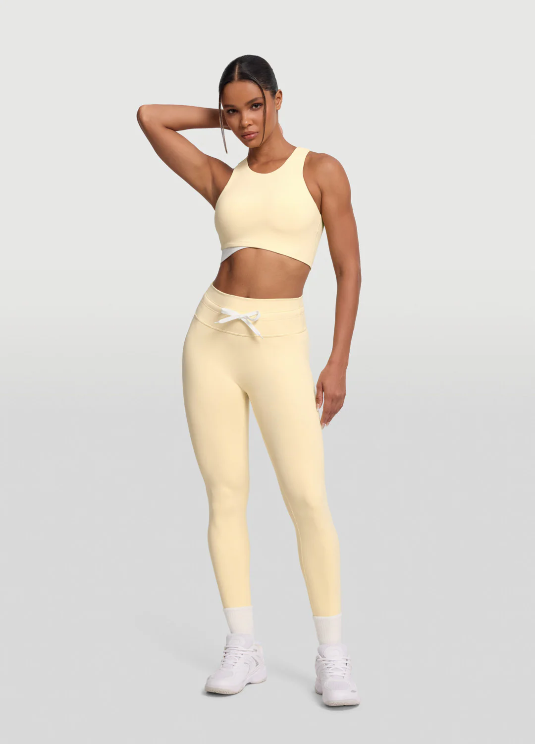 Two-Tone Crop Top - Image 5