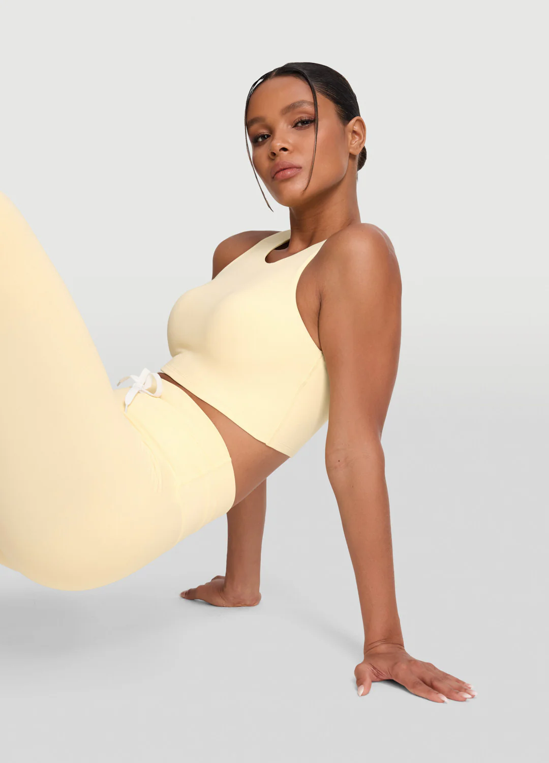 Two-Tone Crop Top - Image 6