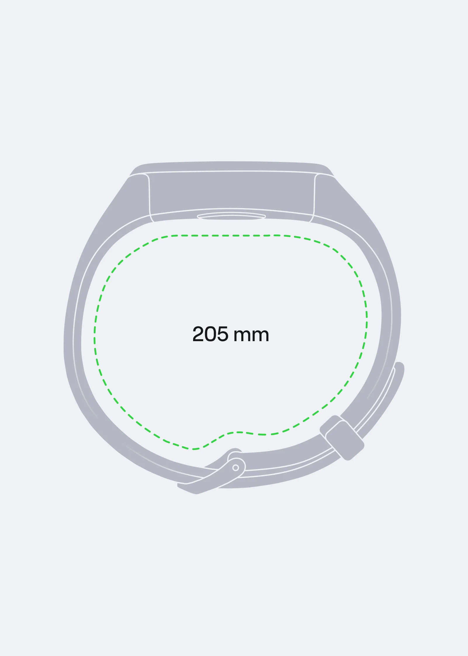 Green BetterMe Band Strap - Image 6
