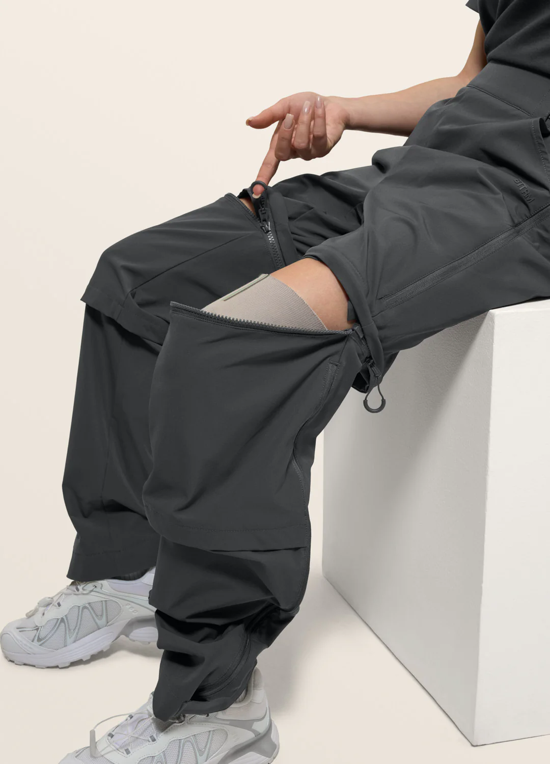 Women's Adaptive Zip-Off Pants  - Image 3