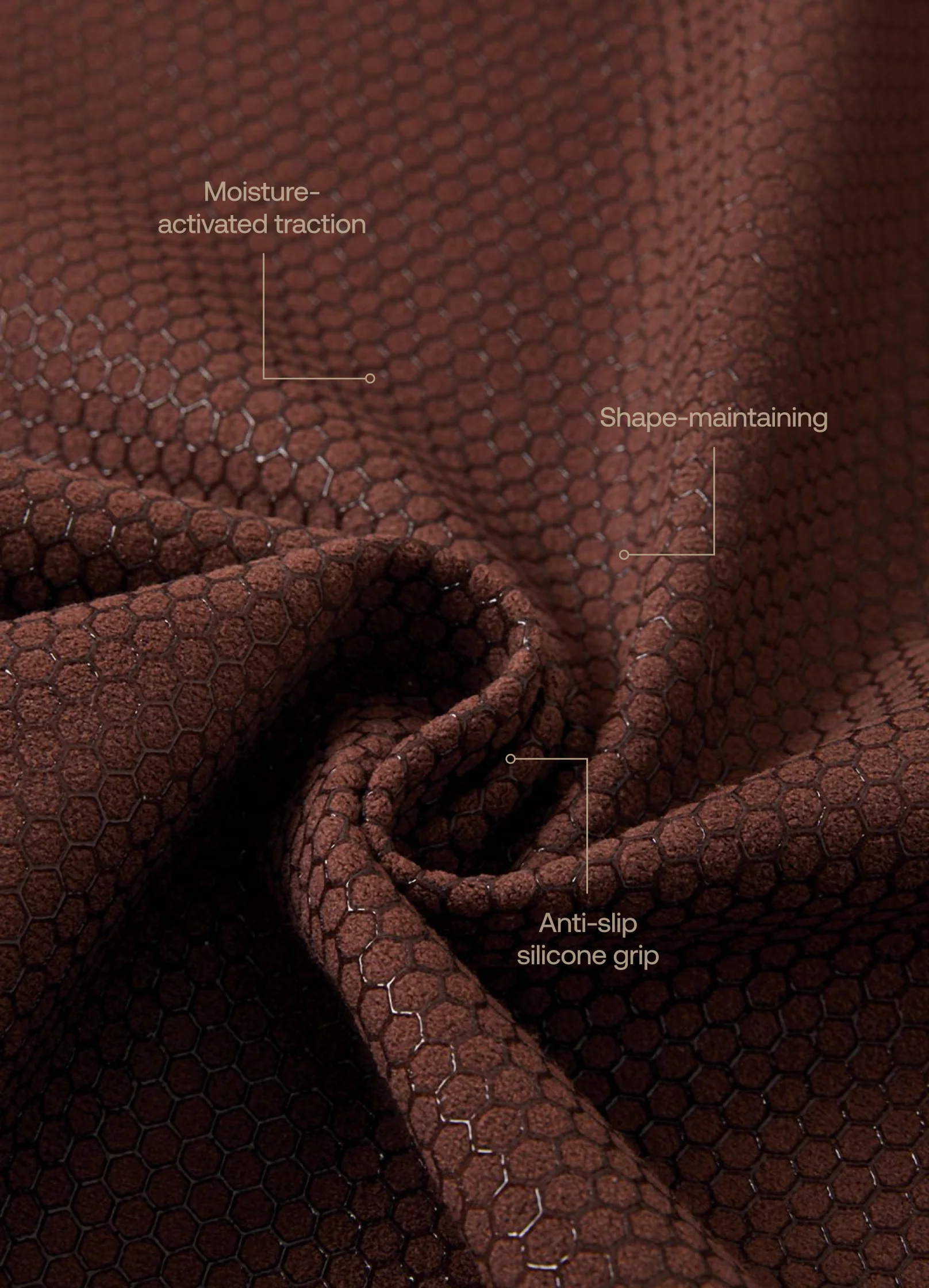 Non-Slip Yoga Mat Towel - Image 3