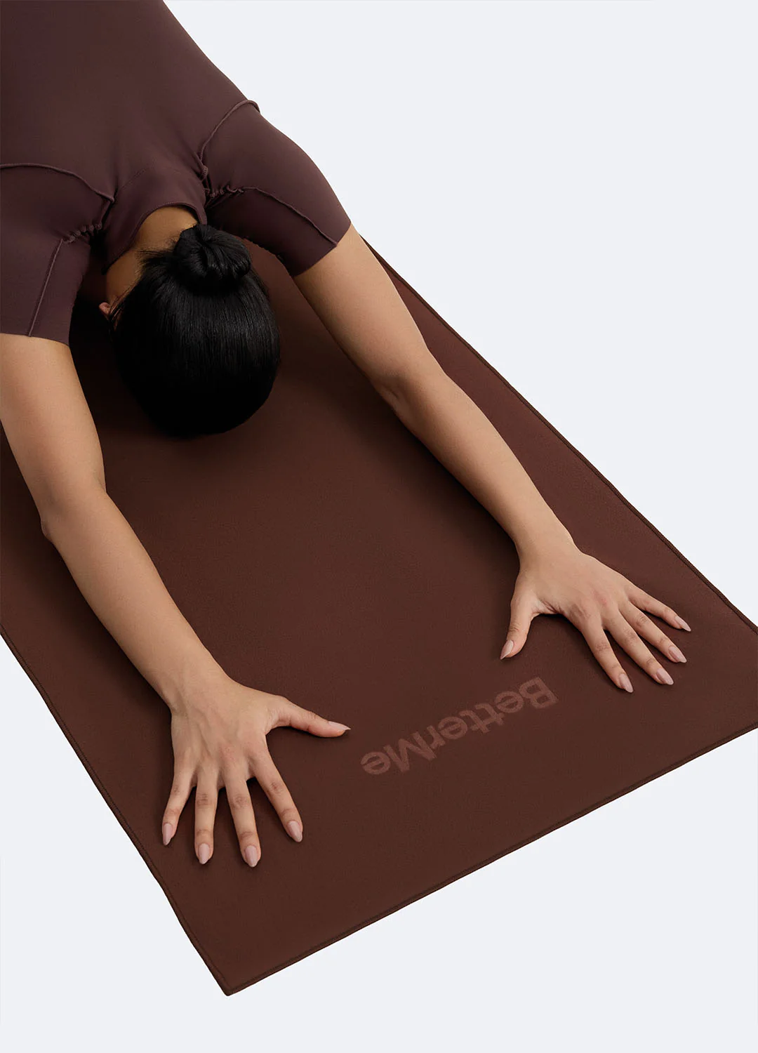 Non-Slip Yoga Mat Towel - Image 4