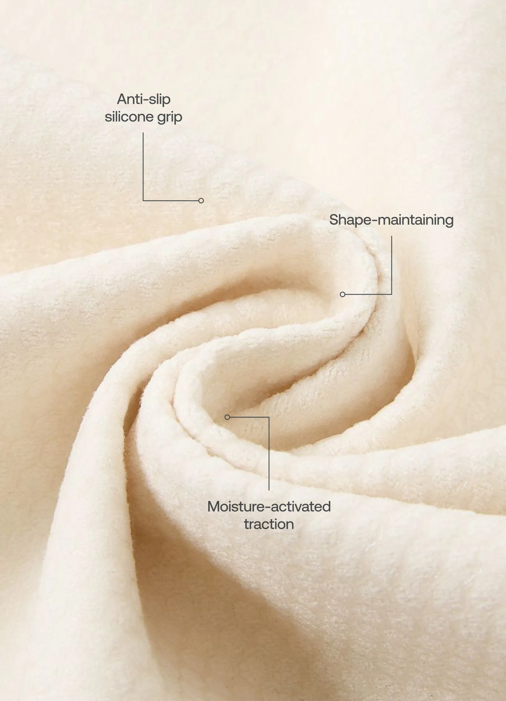 Non-Slip Yoga Mat Towel - Image 3